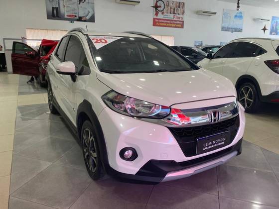 HONDA WR-V 1.5 16V FLEXONE EXL CVT